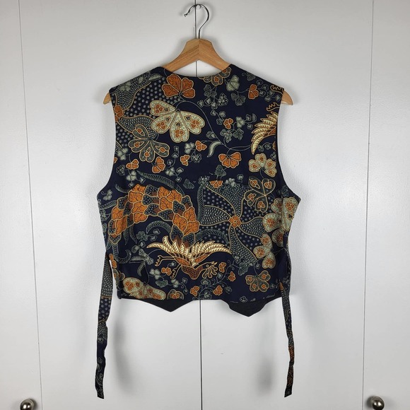 SOLD Vintage Beaded Vest by Effeci | L - Picture 7 of 8